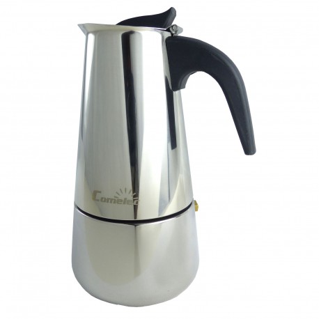 Cafetera Inox Comelec 4T CSS6114